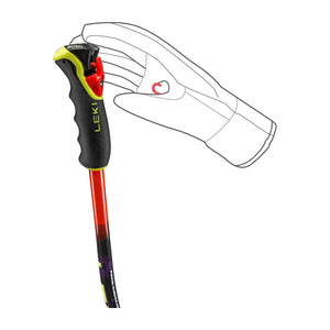 Leki WCR Evo Lite GS TR Ski Poles - 2027 - Youth