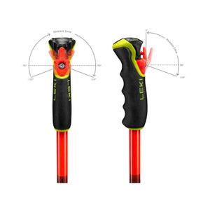 Leki WCR Evo Lite GS TR Ski Poles - 2027 - Youth