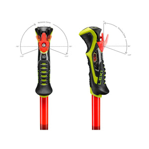 Leki WCR Pro SL TR Ski Poles - 2027 - Adult