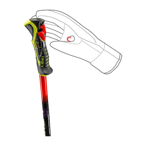Leki WCR Pro SL TR Ski Poles - 2027 - Adult