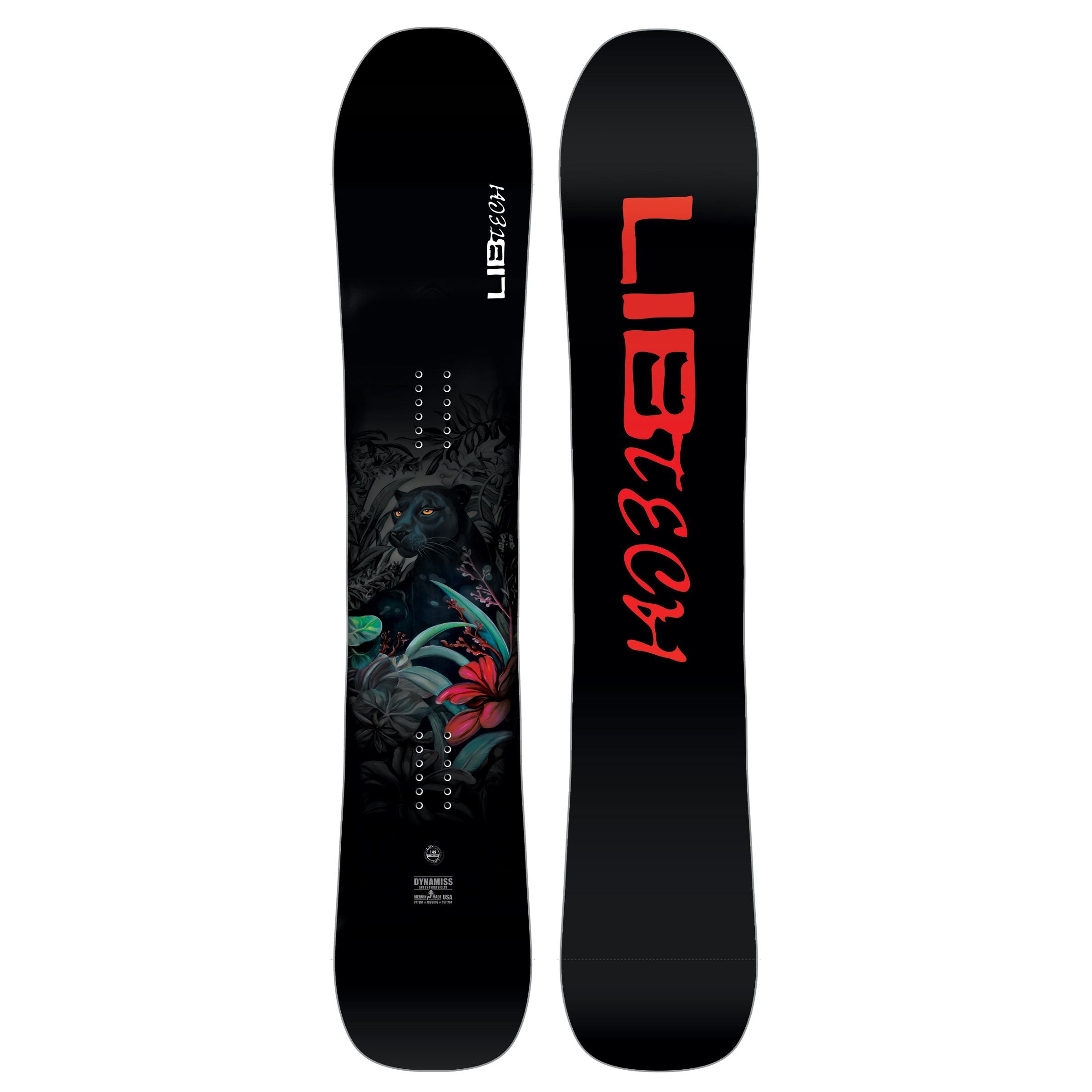 レア美品 Lib Tech スノーボード ダイナミス Lib Tech Dynamiss Snowboard - Women's - 2026 – Arlberg Ski