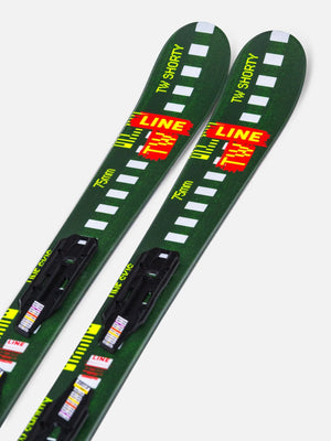 Line Wallisch Shorty Skis + Bindings - Youth - 2026
