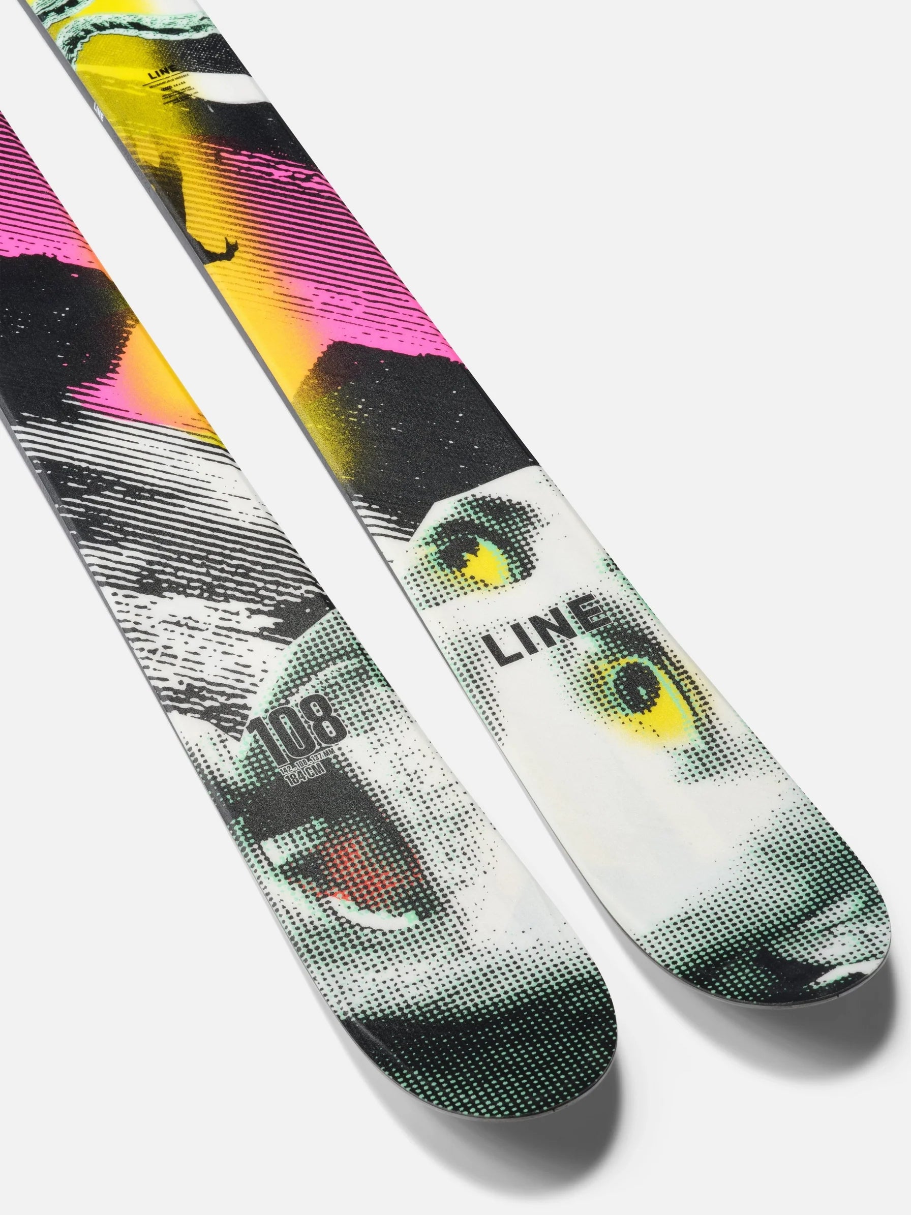 Line Bacon 108 Skis - 2025 - Men's – Arlberg Ski & Surf Line Bacon 108 Skis - 2025 - Men's – Arlberg Ski & Surf