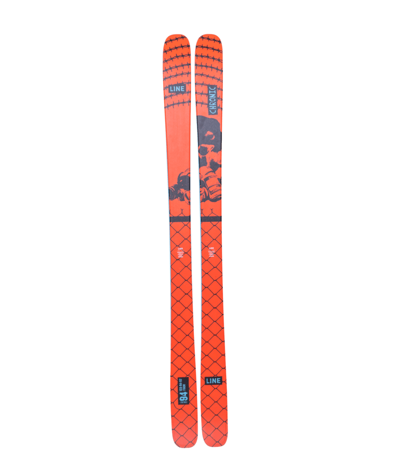 Line Chronic 94 Skis - 2026 - Men's – Arlberg Ski & Surf Line Chronic 94 Skis - 2026 - Men's – Arlberg Ski & Surf
