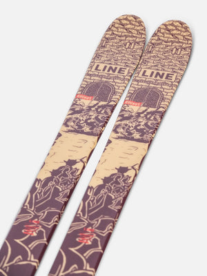Line Ruckus Skis + Squire 10 Bindings - Youth - 2026