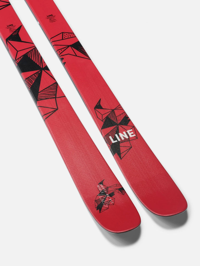 Line Tom Wallisch Pro Skis 2025 Men's Arlberg Ski & Surf