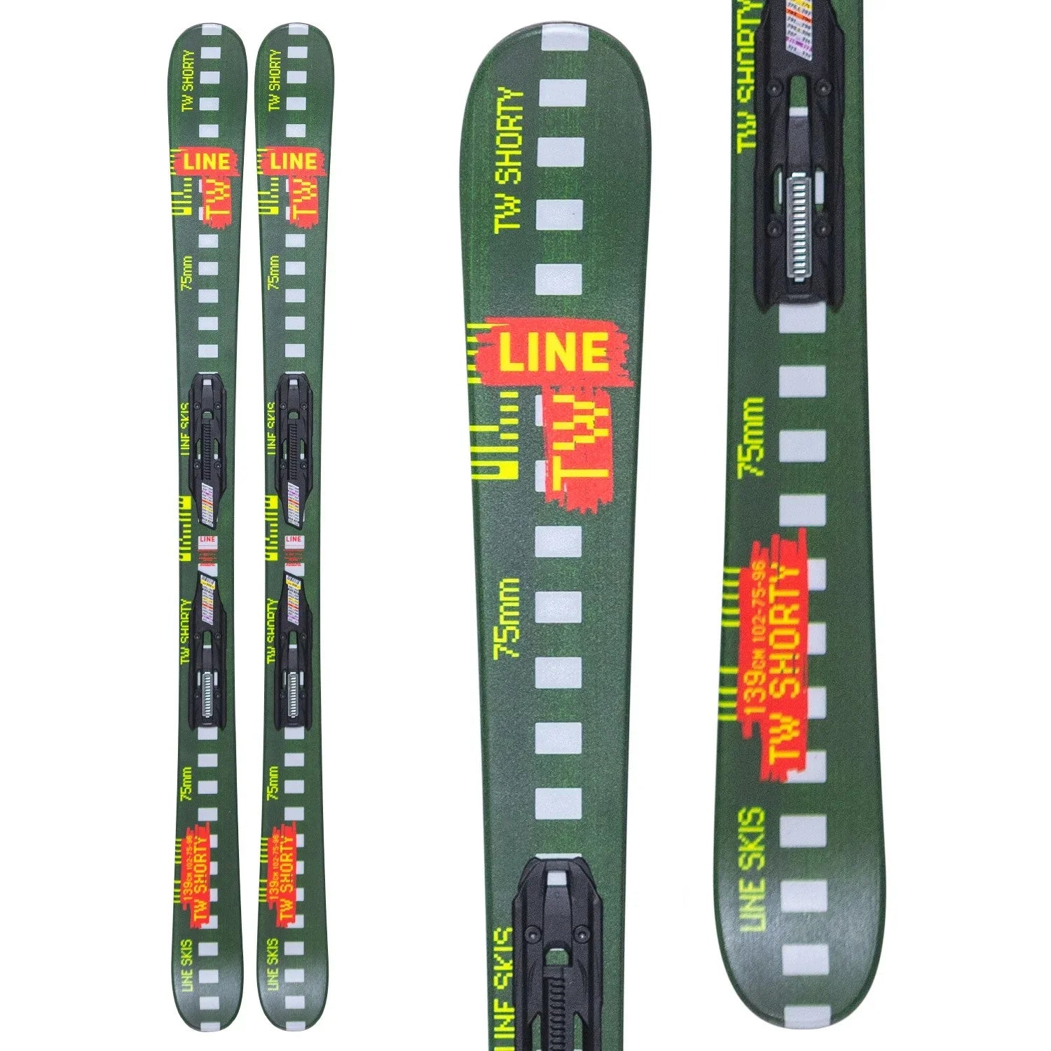 Line Tom Wallisch Pro Skis - 2026 - Men's – Arlberg Ski & Surf Line Tom Wallisch Pro Skis - 2026 - Men's – Arlberg Ski & Surf