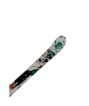 Line Wallisch Shorty Skis + Bindings - Youth - 2027