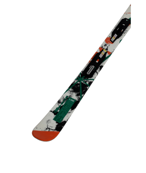 Line Wallisch Shorty Skis + Bindings - Youth - 2027