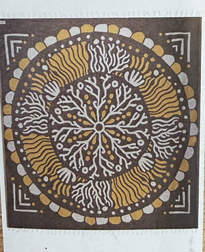 Sand Cloud Mandala Reef Beach Towel - 2026