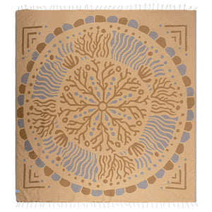 Sand Cloud Mandala Reef Beach Towel - 2026