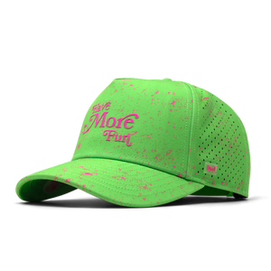 Melin Odysea Neon Drip Hydro Snapback Hat - Men's