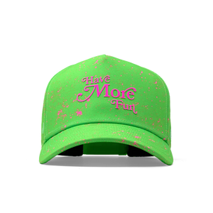 Melin Odysea Neon Drip Hydro Snapback Hat - Men's