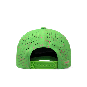 Melin Odysea Neon Drip Hydro Snapback Hat - Men's