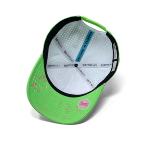 Melin Odysea Neon Drip Hydro Snapback Hat - Men's