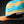 Melin Coronado Neon Tie Dye Hydro Hat - Men's
