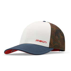 Melin Compass Merica Hydro Snapback Hat - Men's