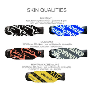 Montana Montamix Ski Skins - 2026