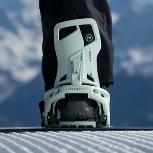 Nidecker OG Supermatic Snowboard Bindings - Men's - 2026