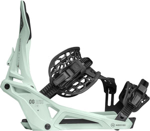 Nidecker OG Supermatic Snowboard Bindings - Men's - 2026