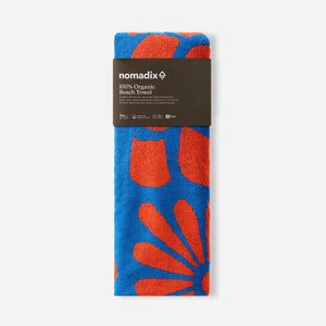 Nomadix Organic Cotton Beach Towel - 2026