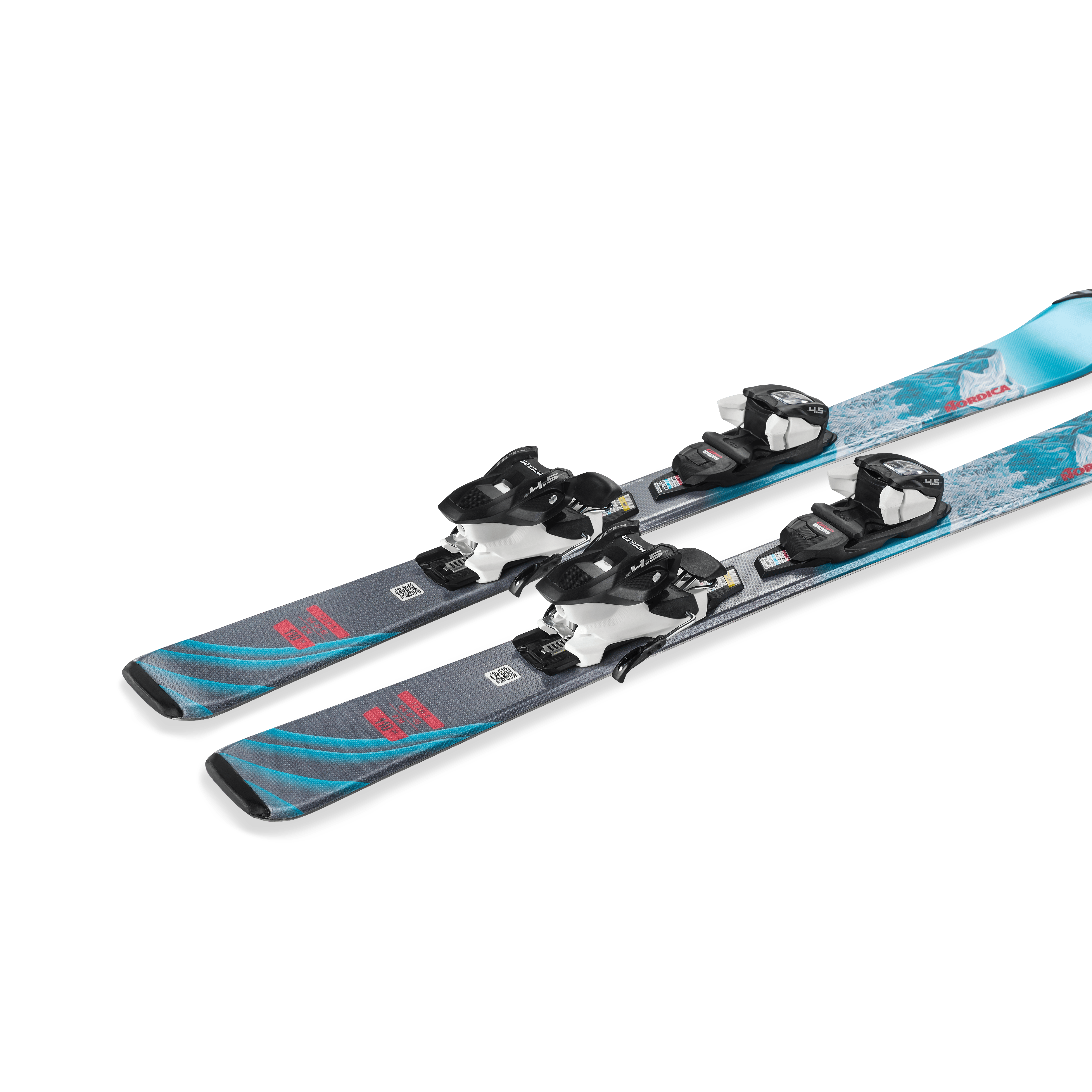 Nordica Team AM Skis + Bindings - 2026 - Girls – Arlberg Ski & Surf Nordica Team AM Skis + Bindings - 2026 - Girls – Arlberg Ski & Surf