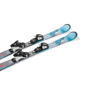 Nordica Team AM Skis + Bindings - 2026 - Girls