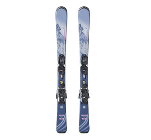 Nordica Team AM Skis + Bindings - 2027 - Girls