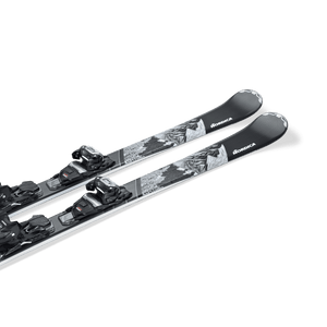 Nordica Wild Belle 74 Skis + Compact 10 - 2027 - Women's