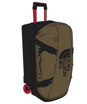 The North Face Base Camp Rolling Thunder Bag - 28"