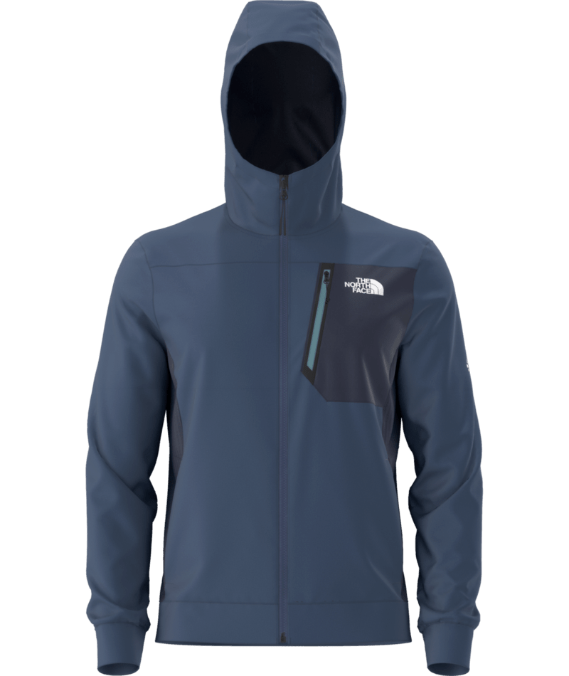 The North Face Men s Mountain Athletics Full Zip Fleece Jacket Blue L