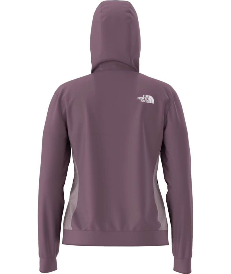 North face women's purple fleece clearance