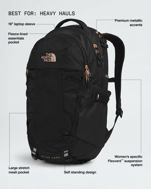The North Face Recon Luxe Backpack  - Women's - 2027