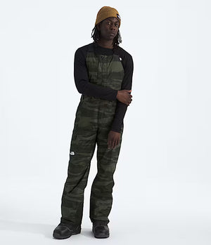The North Face Freedom Bib Printed Snow Pant - Men's