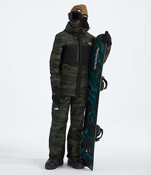 The North Face Freedom Bib Printed Snow Pant - Men's