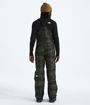 The North Face Freedom Bib Printed Snow Pant - Men's