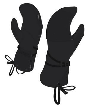 The North Face Montana Leather Waterproof Mitts - 2026 - Men's