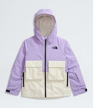 The North Face Teen Dragline Snow Jacket - Girls