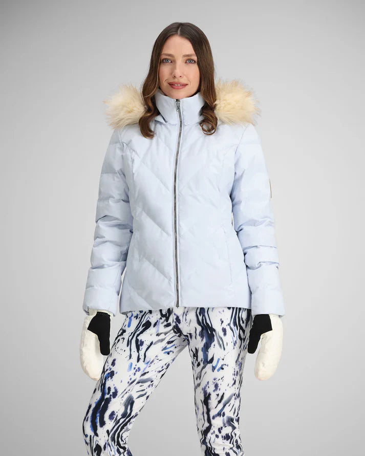 Obermeyer Women s Bombshell Jacket Glacial Ice 14