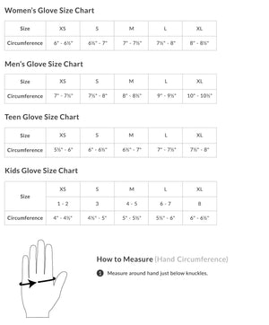 Obermeyer Thumbs Up Print Mittens - Kids