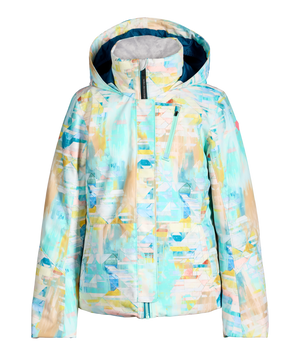 Obermeyer Kennedy Print Ski Jacket - Youth Girls