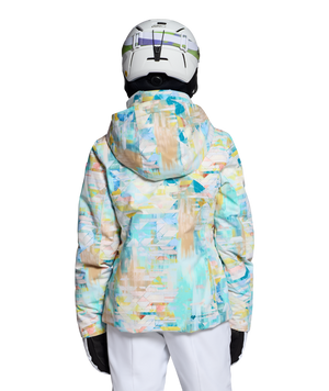 Obermeyer Kennedy Print Ski Jacket - Youth Girls