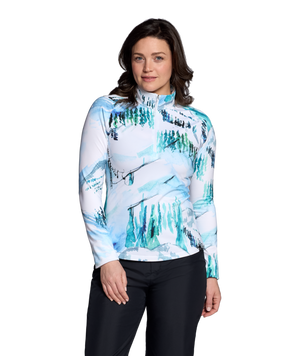 Obermeyer Oly Baselayer Zip Top - Women's