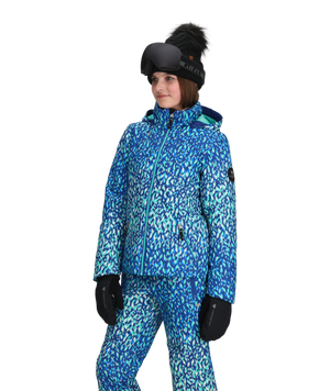 Obermeyer Rylee Print Ski Jacket - Youth Girls
