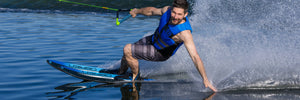 O'Brien Celebrity 68" Combo Water Skis w/ Bindings - 2026