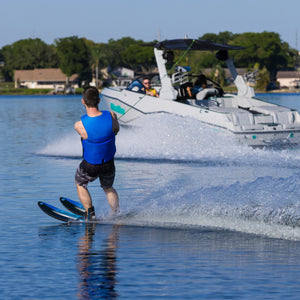 O'Brien Celebrity 68" Combo Water Skis w/ Bindings - 2026