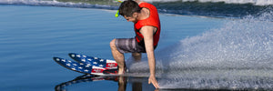 O'Brien Celebrity 68" Combo Water Skis w/ Bindings - 2026