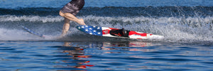 O'Brien Celebrity 68" Combo Water Skis w/ Bindings - 2026