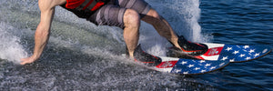 O'Brien Celebrity 68" Combo Water Skis w/ Bindings - 2026