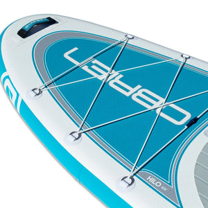 O'Brien Hilo iSup Inflatable SUP Paddleboard Package 10'6" - 2026
